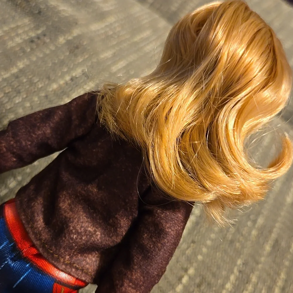ToyShnip Captain Marvel  Doll and Marvel's Goose Cat